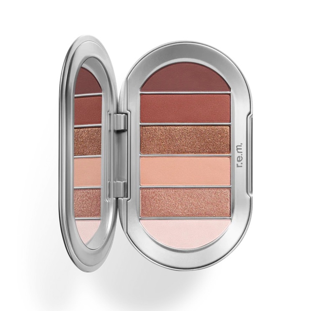 NIB R.E.M. Beauty Midnight Shadows Eyeshadow Palette - Babydoll